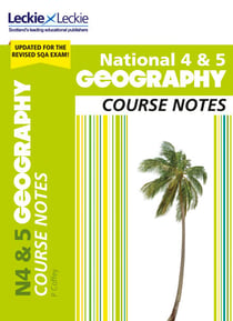 National 4/5 Geography Course Notes for New 2019 Exams ebook - Course licence