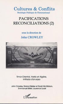 PACIFICATIONS, RÉCONCILIATIONS (2)