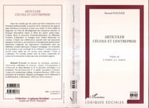 ARTICULER L'ÉCOLE ET L'ENTREPRISE