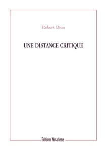 Une distance critique