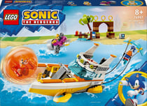 LEGO® 76997 - Le bateau d’aventures de Tails - Sonic