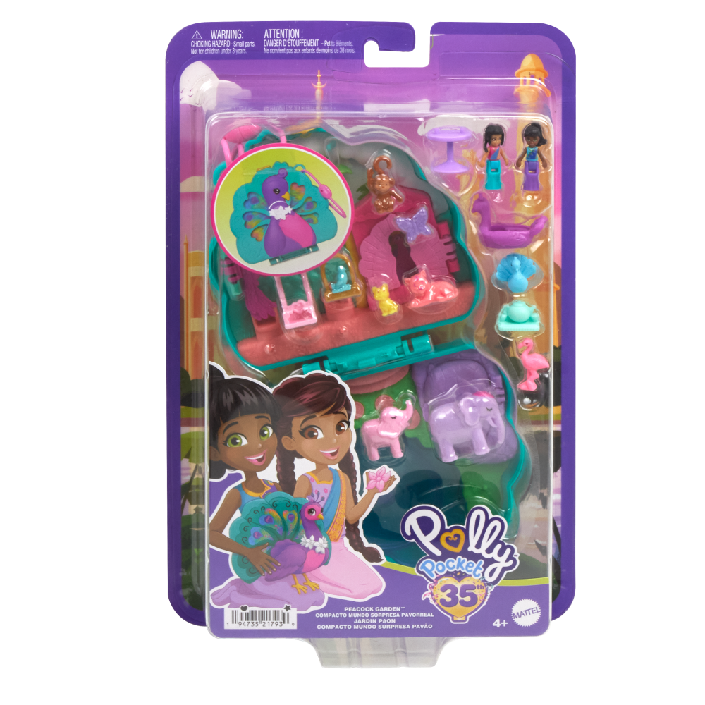 Coffret jardin du paon - Polly Pocket
