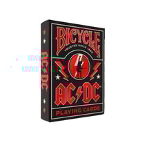 Cartes à jouer - Bicycle - AC/DC