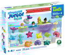 Playmobil® Junior Aqua - Calendrier de l'Avent junior Tinti - 71777 - Playmobil® La magie de Noël