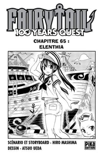 Fairy Tail - 100 Years Quest Chapitre 065 - Elenthia