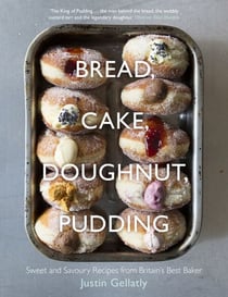 Bread, Cake, Doughnut, Pudding - The perfect cookbook and baking gift from Bread Ahead - containing delicious sweet and savoury recipes!