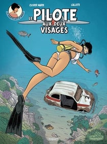Les Enquêtes auto de Margot 4 - Le Pilote aux deux visages
