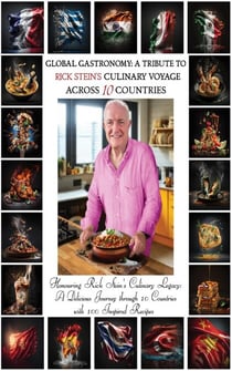 "Global Gastronomy: A Tribute to Rick Stein's Culinary Voyage Across 10 Countries" - DigiDog, #3