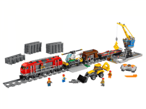 Le train de marchandises rouge - LEGO® City - 60098
