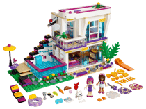 La maison de la Pop Star Livi - LEGO® Friends - 41135