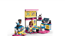La chambre labo d'Olivia - LEGO® Friends - 41329