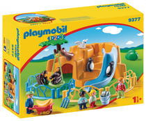 Parc animalier - Playmobil® - PLAYMOBIL 1.2.3 - 9377