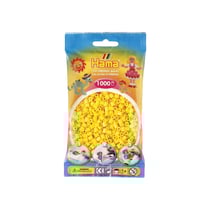Sachet de perles Hama - 5 mm - jaune - 1000 perles