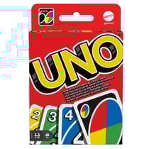 Mattel Games - Uno - Jeu de Cartes Famille - 7 ans et +