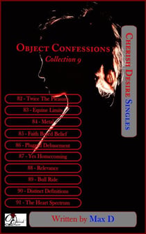 Object Confessions Collection 9 - Cherish Desire Singles, #209