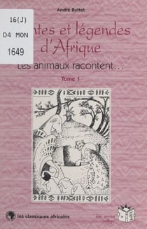 Les animaux racontent... (1) - L'antilope, le léopard et les chevreaux