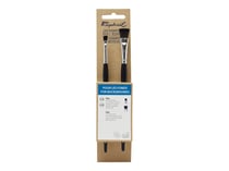 Set 2 pinceaux Les essentiels pour l'aquarelle - Pour les fonds