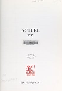 Actuel 1995