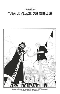 One Piece édition originale - Chapitre 163 - Yuba, le village des rebelles