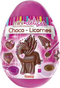 Oeuf Choco licorne Mini Délice