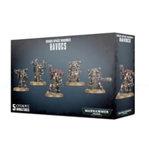 Chaos Space Marines Havocs - Warhammer 40,000