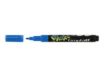Marqueur à encre Graph'it Shake - 2,5 mm - 7165 saphir