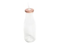 Bouteille candy bar - rose gold - 250 ml