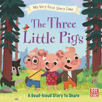 The Three Little Pigs - Fairy Tale with picture glossary and an activity