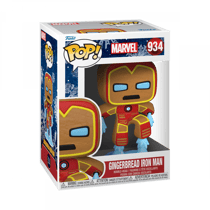 Figurine Funko Pop - Marvel - Iron Man pain d'épices n°934