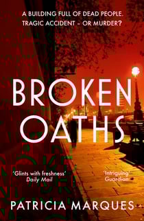 Broken Oaths - An electric, chilling new crime thriller perfect for fans of Nadine Matheson
