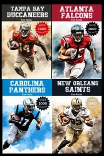 NFL Fun Facts - NFC South Bundle - 4000+ Fun Facts - Trivia Ape NFL Team Series, #100