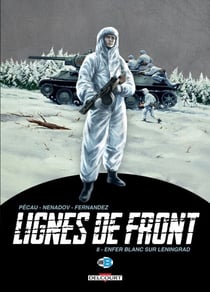 Lignes de Front T08 - Enfer blanc sur Leningrad