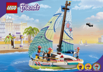 LEGO® 41716 - L’aventure en mer de Stéphanie - LEGO® Friends