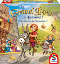 Le grand prix de Belcastel - Jeu de société enfant - Schmidt