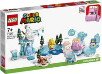 LEGO® 71417 - Ensemble d’extension L'aventure dans la neige de Morsinet - LEGO® Super Mario™