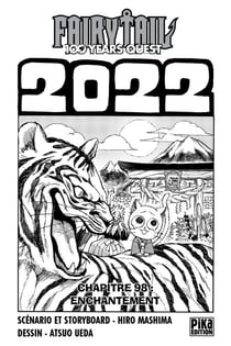 Fairy Tail - 100 Years Quest Chapitre 098 - Enchantement