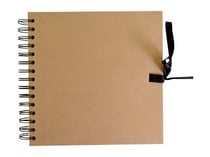 Album scrapbooking - kraft naturel - 30x30cm