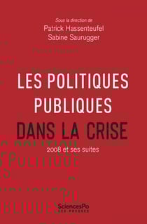 Les politiques publiques dans la crise - Politiques publiques 4