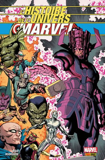 L'histoire de l'univers Marvel