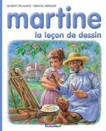 Martine, la leçon de dessin