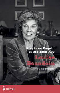Louise Beaudoin - Entretiens