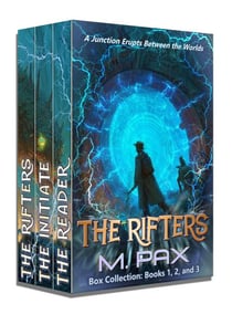 The Rifters Box Collection Books 1-3 - The Rifters, #10