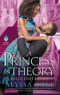 A Princess in Theory - Reluctant Royals