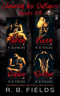 Claimed by Outlaws: The Complete Reverse Harem Biker Romance Series - Claimed by Outlaws, #5