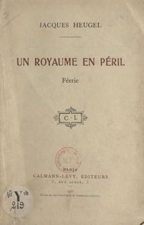 Un royaume en péril - Féerie