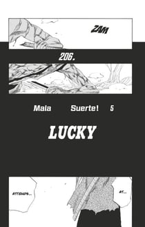 Bleach - T24 - Chapitre 206 - Mala Suerte!5 [LUCKY]