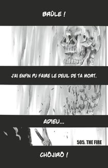 Bleach - T57 - Chapitre 505 - THE FIRE