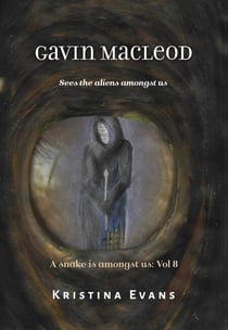 Gavin Macleod Sees The Aliens Amongst Us - A snake is amongst us, #8