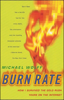 Burn Rate - How I Survived the Gold Rush Years on the Internet