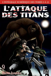 L'Attaque des Titans - L'intégrale T09 à T12 - Saison 2